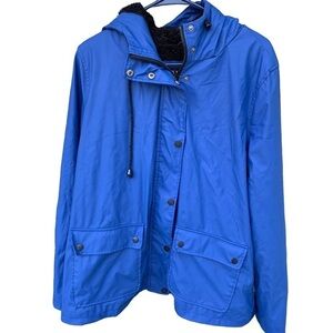 Urban Republic Women’s Winter Coat with Hood Sherpa Lined Size Large